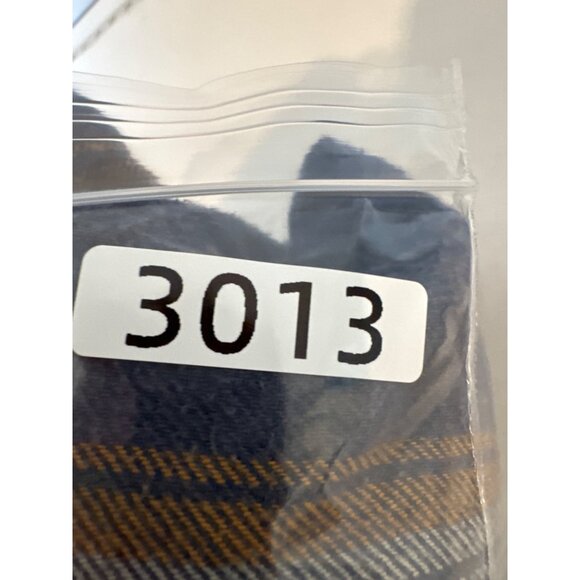 Ascend Mens Flannel Shirt Sz XL? Navy Plaid Lined Thermal Heavywt Rugged Outdoor - Picture 9 of 10